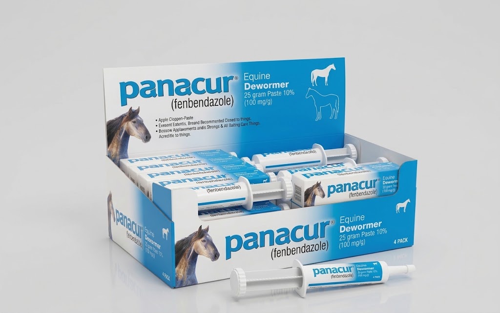 Panacur Pack of 4