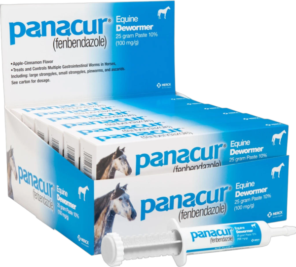PANACUR® Paste (fenbendazole) pack of 6