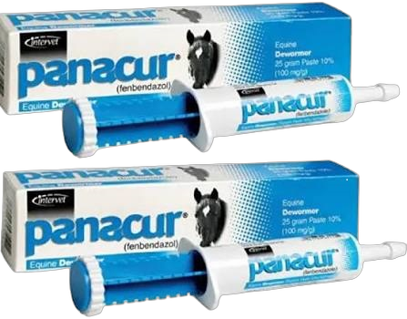 PANACUR® Paste (fenbendazole) pack of 2